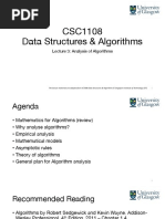 Lecture3-Analysis of Algo