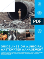 Guidelines On Municipal Wastewater Management