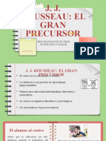 J.J. Rousseau precursor de la educación centrada en el niño