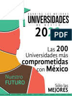 Tops Universidades 2022 - Con GATEFOLD