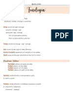 Classificação de palavras: substantivos, artigos, numerais e adjetivos