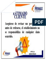 Aviso Importante