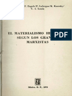 AA - Vv. - El Materialismo Histórico Según Los Grandes Marxistas (Ocr) (1973)