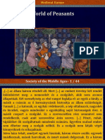 IV - Medieval Eu. - 01 - World of The Peasants