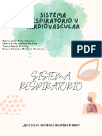 Sistemas respiratorio y cardiovascular