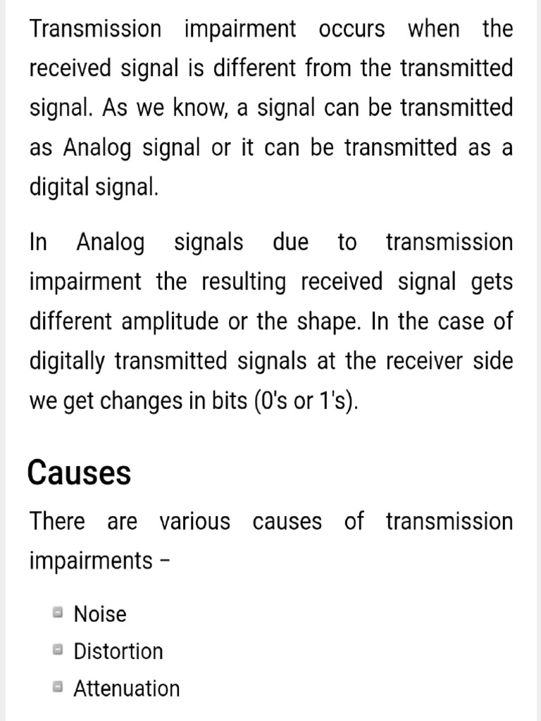 Transmission Impairment Uoda. PDF