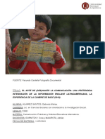 Alvarez Santos, Gabriela M. - Com. - Prácticas y Ámbitos Educat. y Alternativos