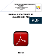 Manual Procedures As Guarding in PDF: Redes 27/O7/11