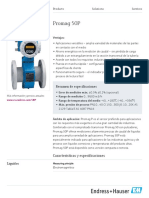 Endress-Hauser Promag 50P ES