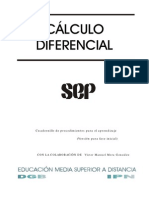 Cálculo Diferencial - Proce