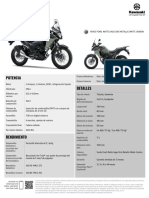 2023 Versys X 300 Es La Spec Sheet