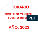 Horario Original 2023