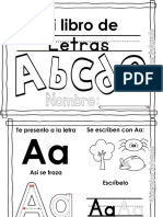 Mi Libro de Letraas PDF