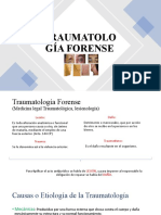 Traumatología Forense