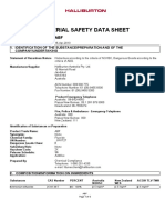 MATERIAL SAFETY DATA SHEET FOR ABF