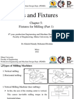 5 Chapter 5 Milling Fixtures - Part 1