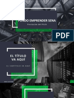 Fondo Emprender Sena