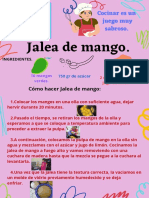 Jalea de Mango.
