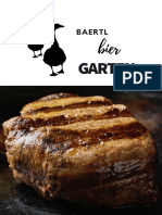 Carta Restaurante Baertl Bier