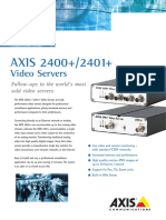 Axis Video Server 2400p - 2401p - Ds