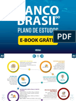 PLANO DE ESTUDOS - Banco Do Brasil