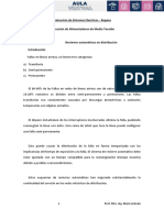 B. Protección de Alimentadores de Media Tensión - PSE - Optativo