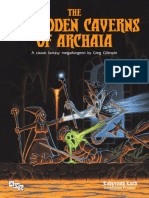 The Forbidden Caverns of Archaia