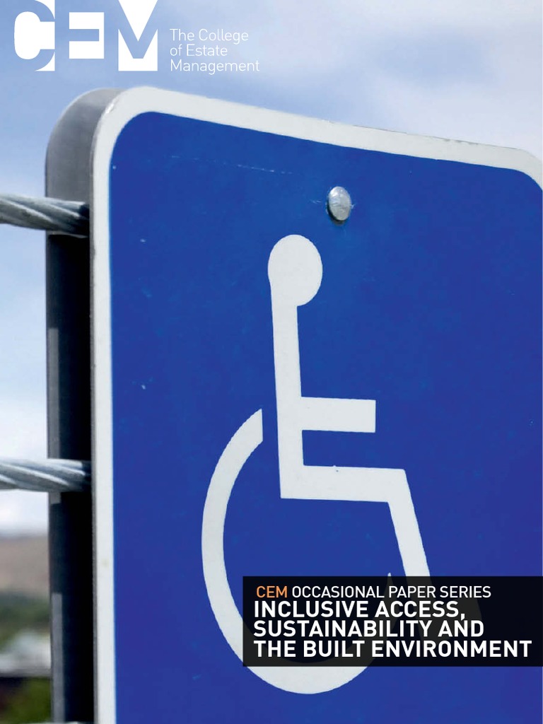 Green Building and Inclusive Designs | PDF | Accessibility | Disability