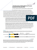 Update - Awareness of the Resumption of Medicaid Renewal Processes Remained Low in December 2022