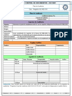 Plan de Auditoria