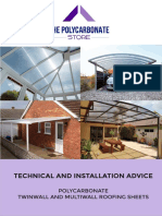 Technical and Installation Guide - Multiwall
