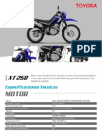 Yamaha xt250