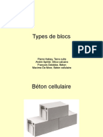Types de Blocs