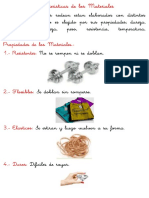 Caracteristicas de Los Materiales Teoria