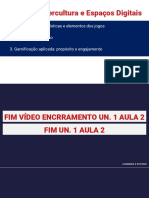 Slide - Gamificação Aplicada No Processo de Engajamento