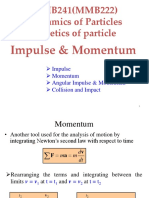 Kinetics of Particle Impulse and Momentum Edited - Class