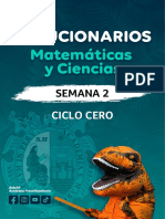 Solucionario Ciclo Cero Semana 2 - Oficial