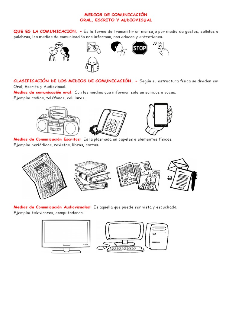 Avance Medios de Comunicacion | PDF