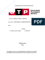 Año Del Fortalecimiento de La Soberanía Nacional