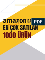 Amazon'da en Çok Satan 100 Ürün