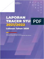 Laporan Tracer Study 2021 Lulusan 2020