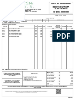 R.U.C. #20502148347 Boleta de Venta Electrónica #B007-00031840