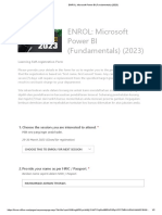 ENROL - Microsoft Power BI (Fundamentals) (2023)