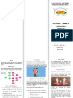 Nexos en la familia: parentesco, adopción, filiación y patria potestad