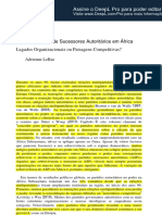 Survival of Authoritarian Successor Parties in Africa PT