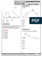 Problemas de matemáticas para 5° grado de secundaria