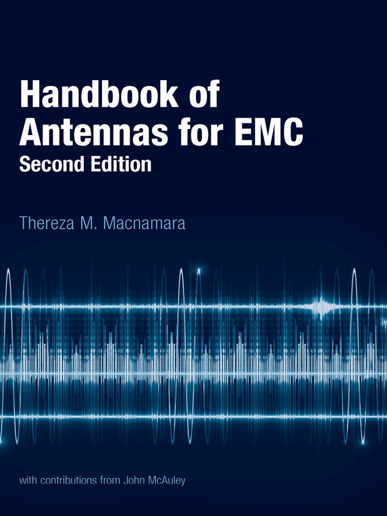Handbook of Antennas For Emc 2 PDF Antenna (Radio) Cartesian