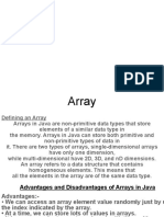 Array. Java