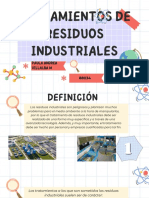 Presentación - Tratamientos de Residuos Industriales