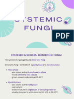 Systemic Fungi